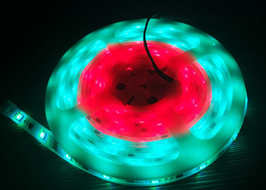 Programmierbare flexible LED Leistungsaufnahme geringen Energie RGB der Streifen-SMD5050 0.336W