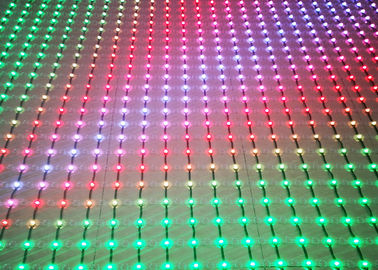 Frosted Bulb LED Net Mesh Fairy Lights With Durable Poly Carbonate Housing