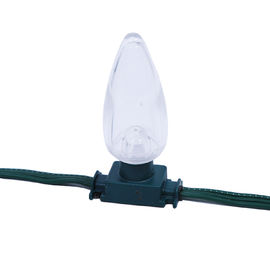 Wasserdichte RGB-Kette des langlebigen Gutes beleuchtet 30cm Abstandpolycarbonats-Wohnung