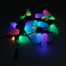 Kundengebundene Shells RGB Torsions-Verschluss-Verbindungsstück-Art der Ketten-Licht-flexible LLT