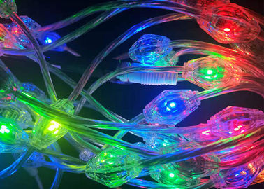 IP65 imprägniern Vorhang-Lichter dauerhaftes Shell PVCs RGB mit intelligenten Prüfern