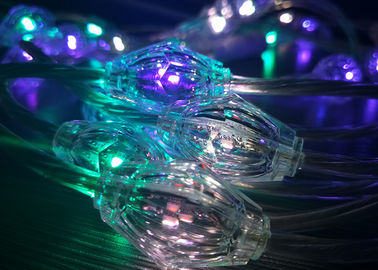 Errichtende dekorative feenhafte hohe Helligkeit RGB LED Licht-SMD3535 farbenreich