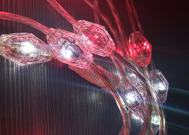 Das Polycarbonat, das RGB-Vorhang unterbringt, beleuchtet Niederspannungs-Energieeinsparung DC12V