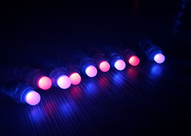 Pixel-Licht-Farbe IP65 gab die sichere hängende RGB LED, die 12DC ändert, Niederspannung ein