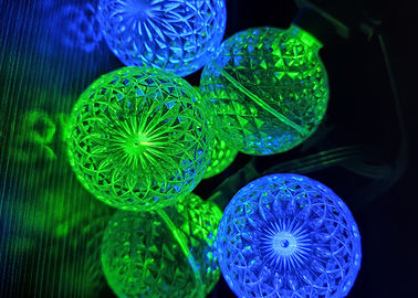 Wasserdichte hängende Lichter PVCs Weihnachts0,028 Ampere 0,336 Watt energiesparend