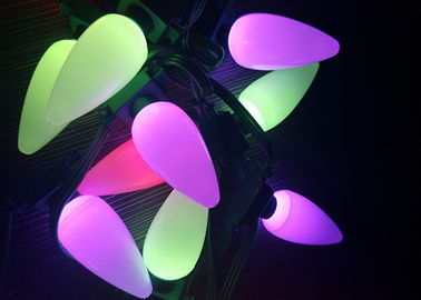 Dekorative LED Kette des Feiertags-Ereignis-beleuchtet intelligente RGB Lichter LED Weihnachts