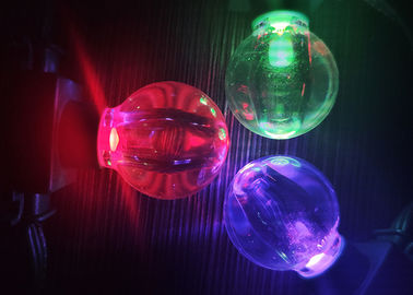 Farbenreiche Torsions-Verschluss-Art RGB LED der feenhafter Licht-0.336W 12DC Niederspannungs-LLT