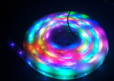 Programmierbare flexible LED Leistungsaufnahme geringen Energie RGB der Streifen-SMD5050 0.336W