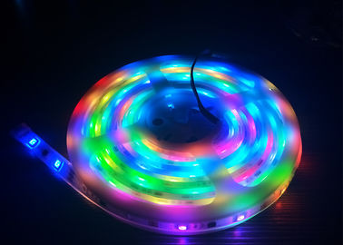Sicheres multi Licht der Farbeled streift DC 12V ab, das energiesparendes CER Rohs bescheinigte