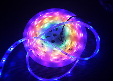 180 Grad RGB flexibler LED Streifen-Niederspannungs-einzeln gesteuert