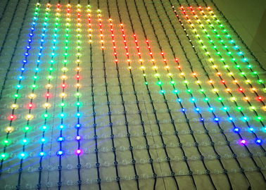 Netz-Maschen-feenhafte Licht-intelligente Steuermaschen-Ketten-Lichter des Feiertags-Ereignis-Gebrauchs-LED
