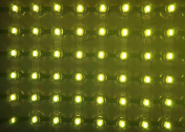 Dekorative LED-Maschen-Vorhang SMD3535 12V Niederspannungs-Energieeinsparung DCs im Freien
