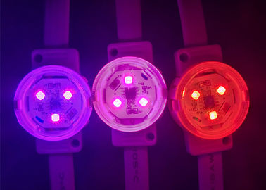 Kommerzielle dekorative LED-Punkt-Licht-Farbe, die Pixel-Lichter RGB LED ändert
