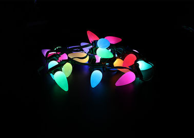 Handels-RGB-Kette beleuchtet Weihnachtslichter des 180 Grad-breite Engels-LED