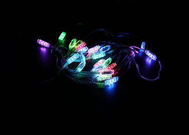 Flexibler RGB-Kiesel beleuchtet 360 Grad farbenreiche Lichter RGB LED Weihnachts