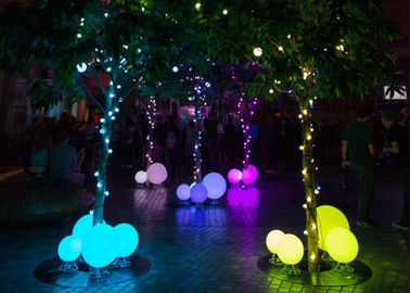 Handels-energiesparende LED Bereich-Lichter der RGB-Licht-Kugel-hohen Helligkeits-im Freien
