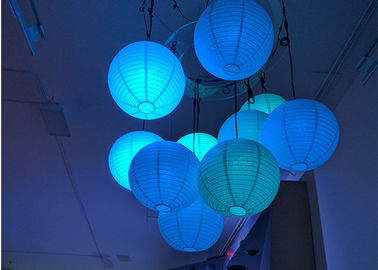 Wasserdichte RGB Licht-Kugel PVCs, welche die 500mm kundengebundene Größe verfügbar hängt