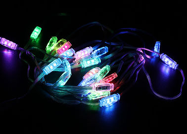 Wasserdichter RGB-Kiesel im Freien beleuchtet DC 12V, das Niederspannung CER Rohs bescheinigte