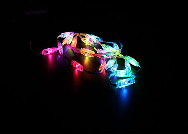 Kiesel PVCs SMD5050 RGB beleuchtet 0,028 Ampere hohe Brigtness-Freizeitpark-Dekorations-